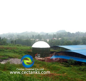Резервуар с высокой емкостью биогаза для анаэробного переваривания в проекте очистки сточных вод
