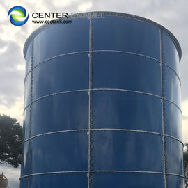 Порцелановая эмалированная краска резервуары для дождевой воды / 100 000 галлонные стальные резервуары для хранения дождевой воды