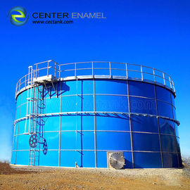 Промышленные стеклянные стальные резервуары для очистки сточных вод