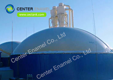 Прочные и расширяемые резервуары для хранения биогаза из нержавеющей стали