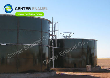 Центры эмалированного стеклянного облицовки стальных баков для хранения питьевой воды