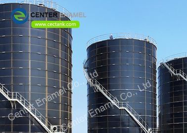 Застегнутые стальные надземные резервуары для очистки промышленных сточных вод