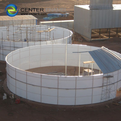 Резервуары с высокой герметичностью GFS для биоэнергетических проектов
