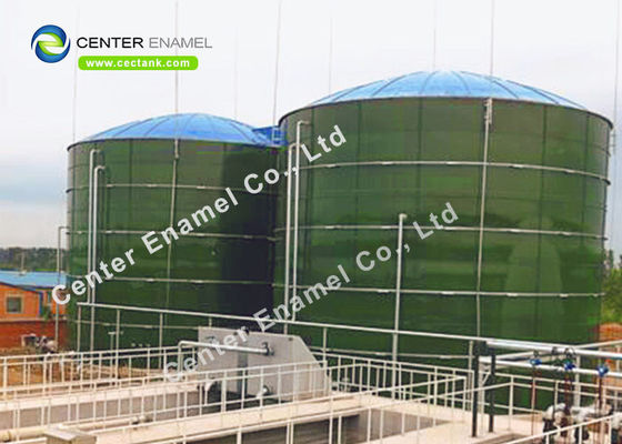 Промышленные резервуары с водой из болтованной стали с стандартами AWWA D103-09