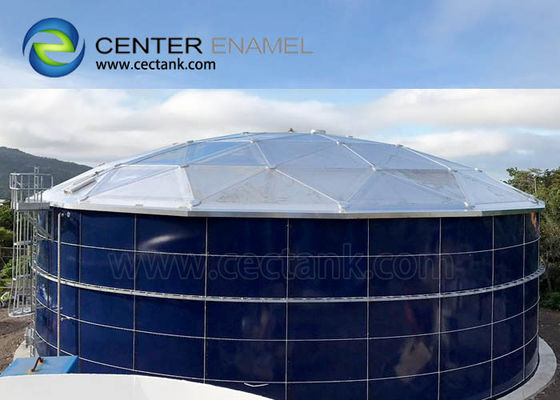Резервуары для биогаза из стеклянной обшивки из стали, устойчивые к коррозии