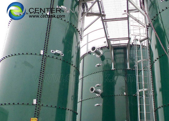 Порцелановые эмалированные резервуары для хранения промышленных жидких сточных вод