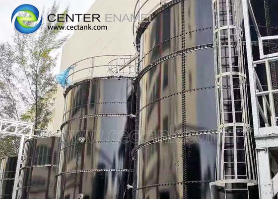 20000м3 Окрашивание стеклянные облицованные стальные резервуары для питьевой воды