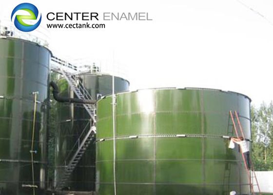 Стеклянные резервуары для хранения жидких удобрений, слитые со сталью, которым доверяют ведущие компании по производству удобрений