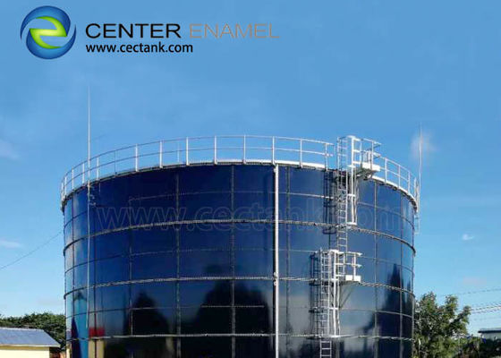 Застёгнутые стальные резервуары для хранения питьевой воды для производственных процессов
