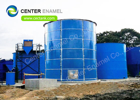 Стеклянные и стальные резервуары для хранения сточных вод Промышленная очистка и хранение сточных вод