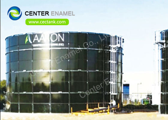 18000м3 Застёжные стальные резервуары для воды с стандартом AWWA D103 EN ISO 28765