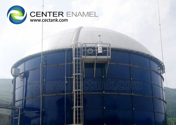 Застёгнутые стальные резервуары для хранения жидкости для химической очистки сточных вод