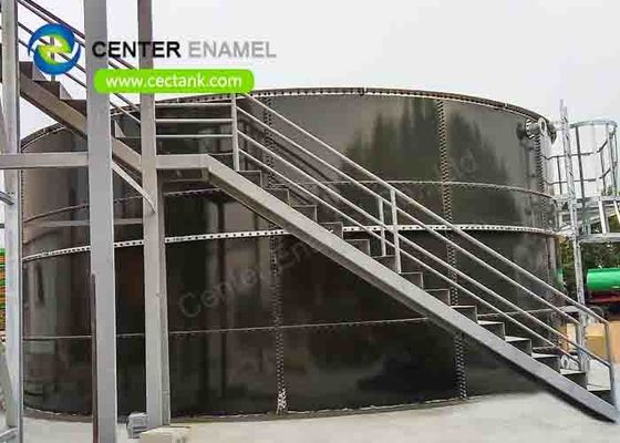 Темно-зеленый жидкость непроницаемый 20м3 Огневой резервуар воды