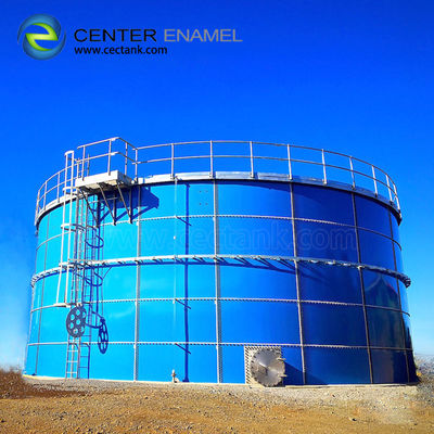 Застёгнутые стальные сельскохозяйственные резервуары для хранения воды и резервуары для хранения удобрений