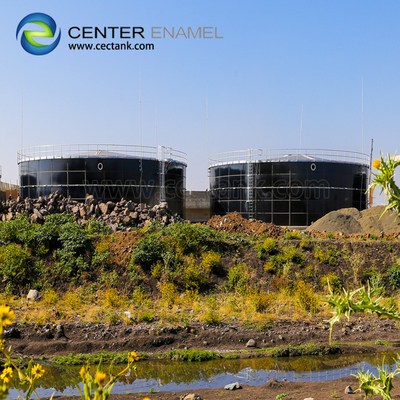 Стекло сплавило к решениям хранения стальных танков отработанной воды устойчивым жизнерадостным для обработки сточных вод