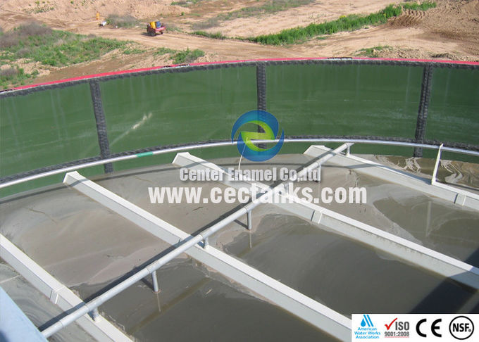 Стеклянные стальные резервуары / Сверхподземные резервуары для хранения воды AWWA D103 / EN ISO28765 0