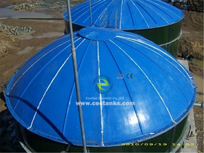 Центр эмалевой портативной сборки биогазового анаэробного переваривателя для очистки сточных вод ISO 2