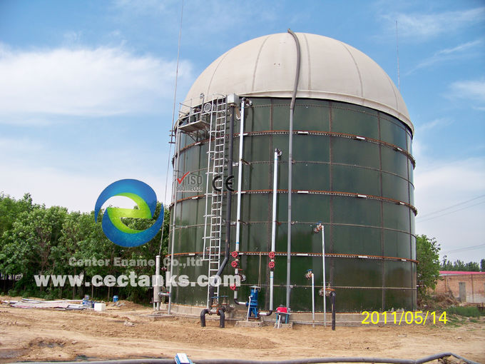 1 -4МВ биогазовая электростанция EPC под ключ BOT BTO Проектная служба со стеклянными резервуарами для хранения 1
