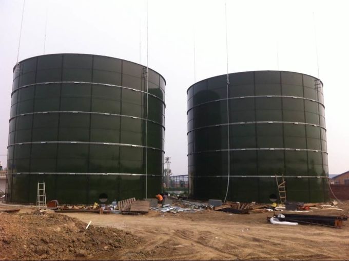Настройка на заказ Industrial Storage Tank для промышленной очистки воды Отличная коррозионная стойкость 2