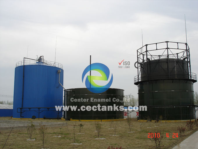 Настройка на заказ Industrial Storage Tank для промышленной очистки воды Отличная коррозионная стойкость 0