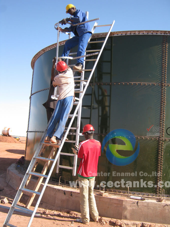 Резервуар для хранения биогаза для различных применений от питьевой воды до анаэробного переваривания 1