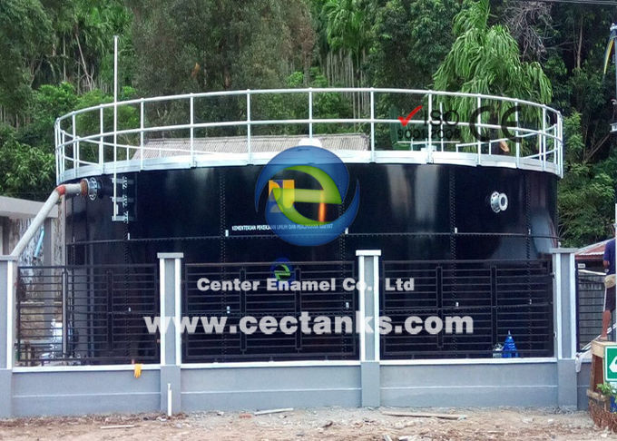 Эмалированные болтовые резервуары для сброса сточных вод Строительство и электротехническое оборудование 0