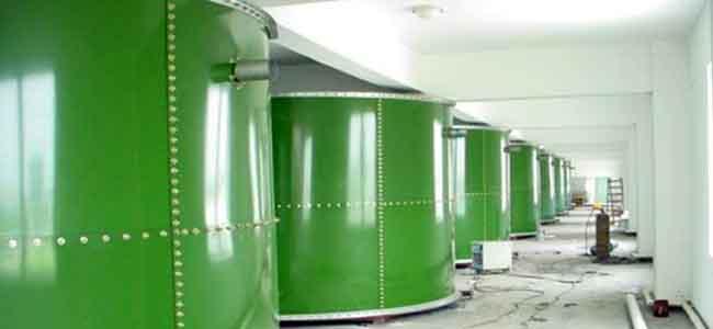 Темно-зеленые резервуары для систем пожарных распылителей ISO 9001 0