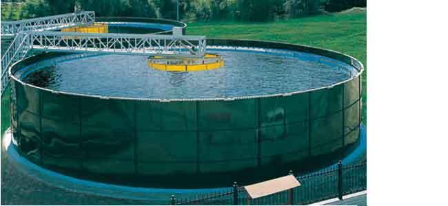 Агрегаторы для хранения сельскохозяйственной воды для ирригации / ГФТС 100 000 галлонов 0