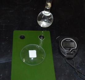 Тест сопротивления кислоты & алкалиа