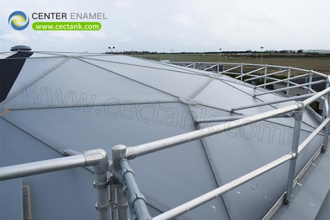 Коррозионно устойчивые алюминиевые крыши купола для резервуаров из углеродистой стали 0