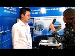 Экспонаты Центра эмали на выставке Watrex Expo 2023