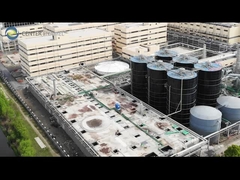 Проект по очистке сточных вод в Ханчжоу