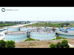 Муниципальные резервуары сточных вод