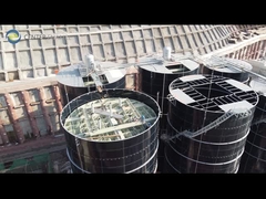 Экологическая эффективность: Центры эмалирования переделывают резервуары для очистки сточных вод винодельческих заводов Сичуана