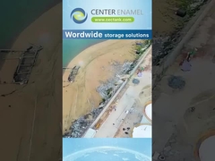 Проект по очистке сточных вод в провинции Гуанси (эпоксидные резервуары с синтетическими соединениями)