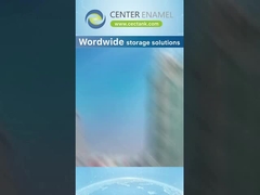 Проект пожарной воды Дубая (цилиндрированные стальные резервуары)