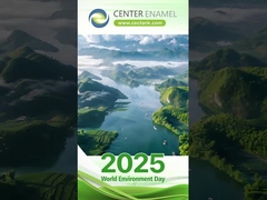 Центральная эмаль: Используя воду как перо, чтобы нарисовать новую главу экологии