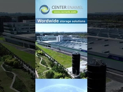 Сплавливание скрепило танки эпоксидной смолы