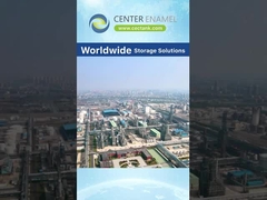 резервуары для промышленных сточных вод