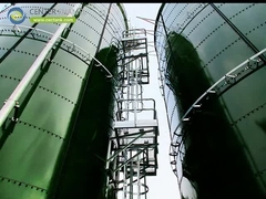 резервуары для промышленных сточных вод