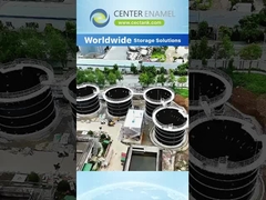 Промышленные цистерны с водой