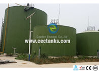 Стеклоплавленные стальные резервуары для хранения сточных вод с высокой коррозионной стойкостью