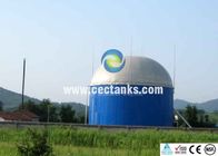 Двойная мембрана крыша биогазовый резервуар 50000 / 50k галлон резервуары для хранения воды Цвет на заказ