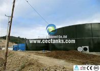 Стеклянные эмалированные стальные резервуары для хранения сточных вод / 100 000 галлонный резервуар для воды