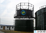 Стеклоплавленные стальные резервуары для биогазовых установок / очистных сооружений
