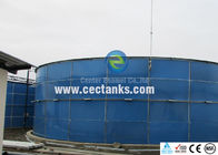 10000 / 10K Галон стальной резервуар воды / стеклянный резервуар для хранения воды для биогазовых установок