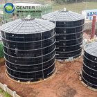 Цилиндрический стальной резервуар с водой для сельскохозяйственных ирригационных проектов