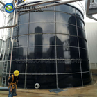 Цилиндрический стальной резервуар для очистки сточных вод