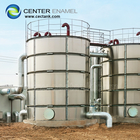 Заказ цилиндрический стальной резервуар для хранения питьевой воды
