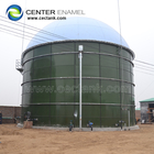Стеклоплавленная сталь Промышленные резервуары для воды 18000м3 Устойчивость к химическим веществам